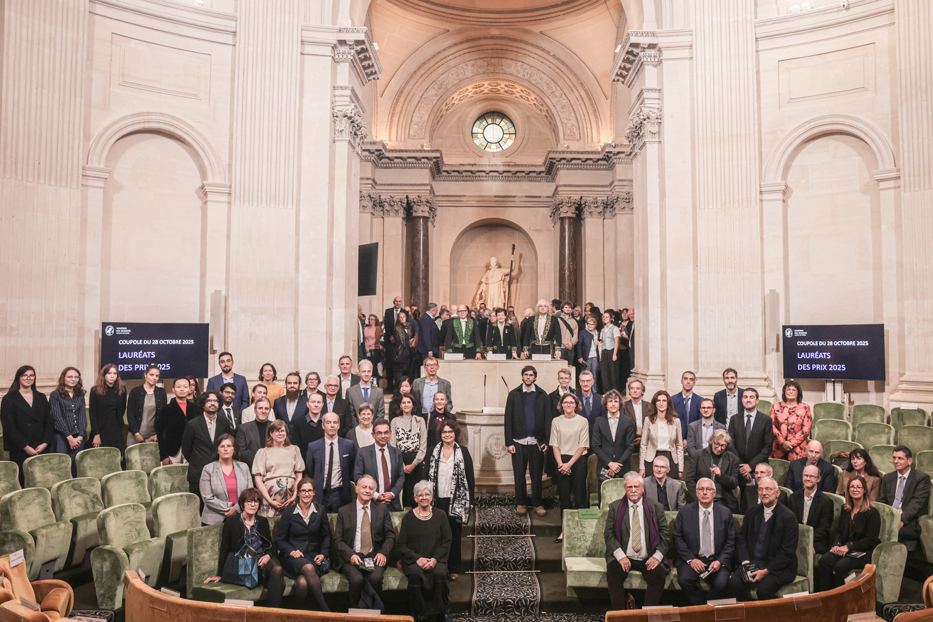 Reconnaissance nationale : Le Professeur Guy Bouchitté (IMATH) lauréat du Grand Prix Jacques-Louis Lions de l'Académie des Sciences