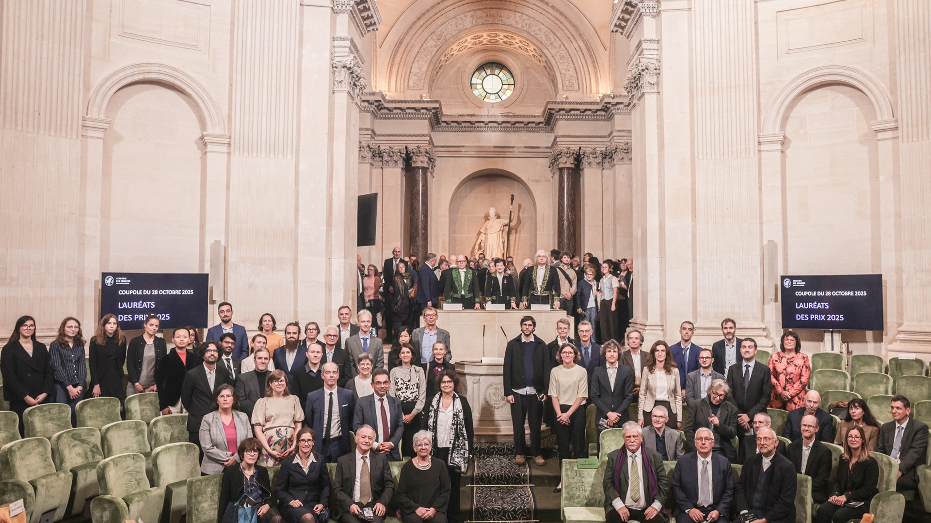 Reconnaissance nationale : Le Professeur Guy Bouchitté (IMATH) lauréat du Grand Prix Jacques-Louis Lions de l'Académie des Sciences